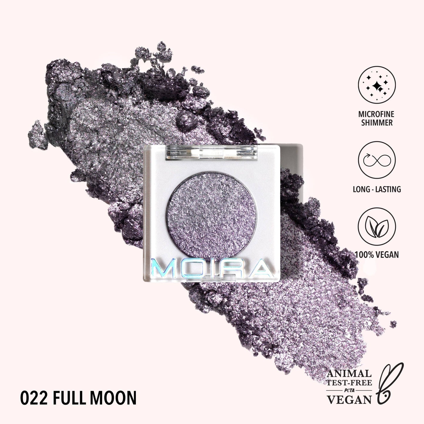 Moira Beauty Chroma Light Shadow (022, Full Moon)