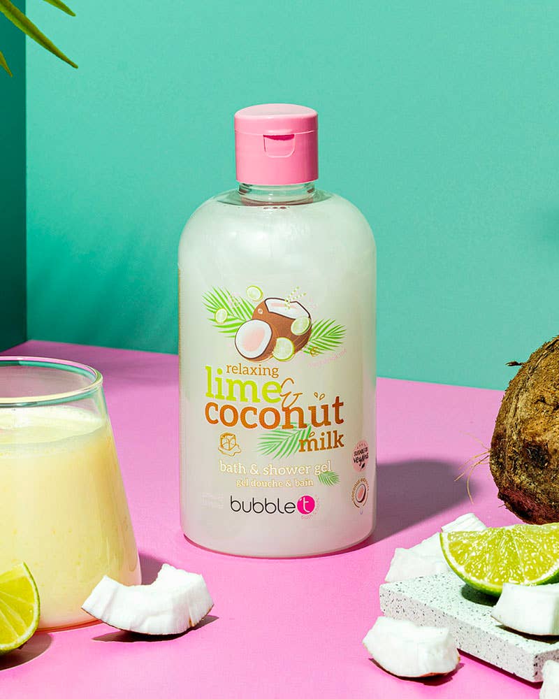 Bubble T Lime & Coconut Smoothie Body Wash (500ml)