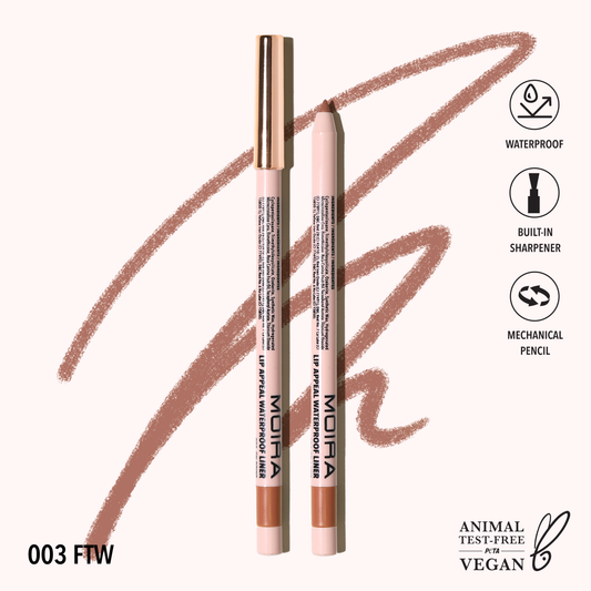 Moira Beauty Lip Appeal Waterproof Liner (003, FTW)