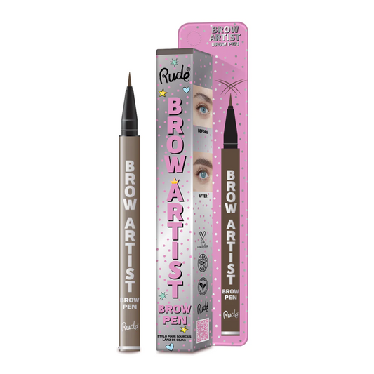 Rude Cosmetics Brow Artist Brow Pen - Neutral Brown