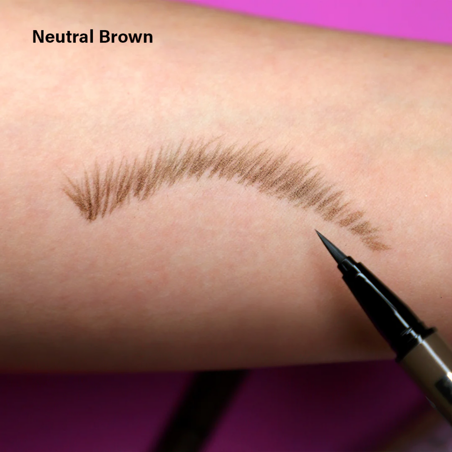 Rude Cosmetics Brow Artist Brow Pen - Neutral Brown