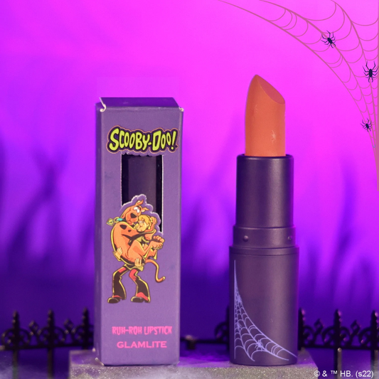 GLAMLITE X Scooby Doo Ruh-Roh Lipstick