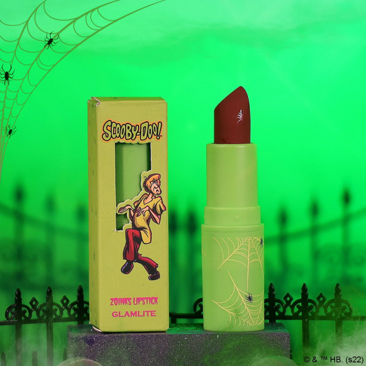 GLAMLITE X Scooby Doo Zoinks Lipstick