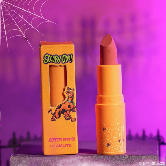 GLAMLITE X Scooby Doo Jeepers Lipstick