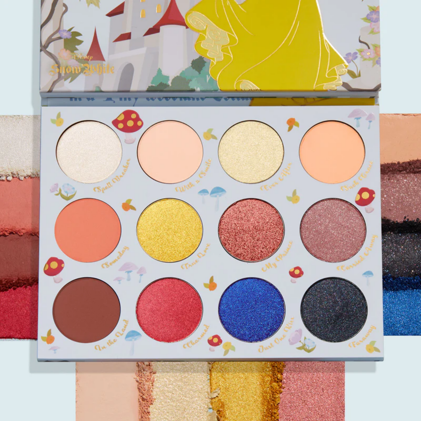 Colourpop X Snow White Dreams Come True Eyeshadow Palette