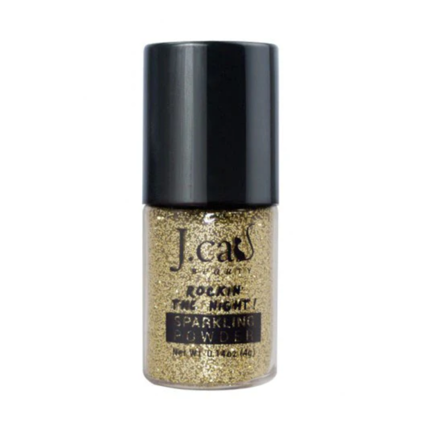 J. CAT BEAUTY Sparkling Powder - Amazing Gold