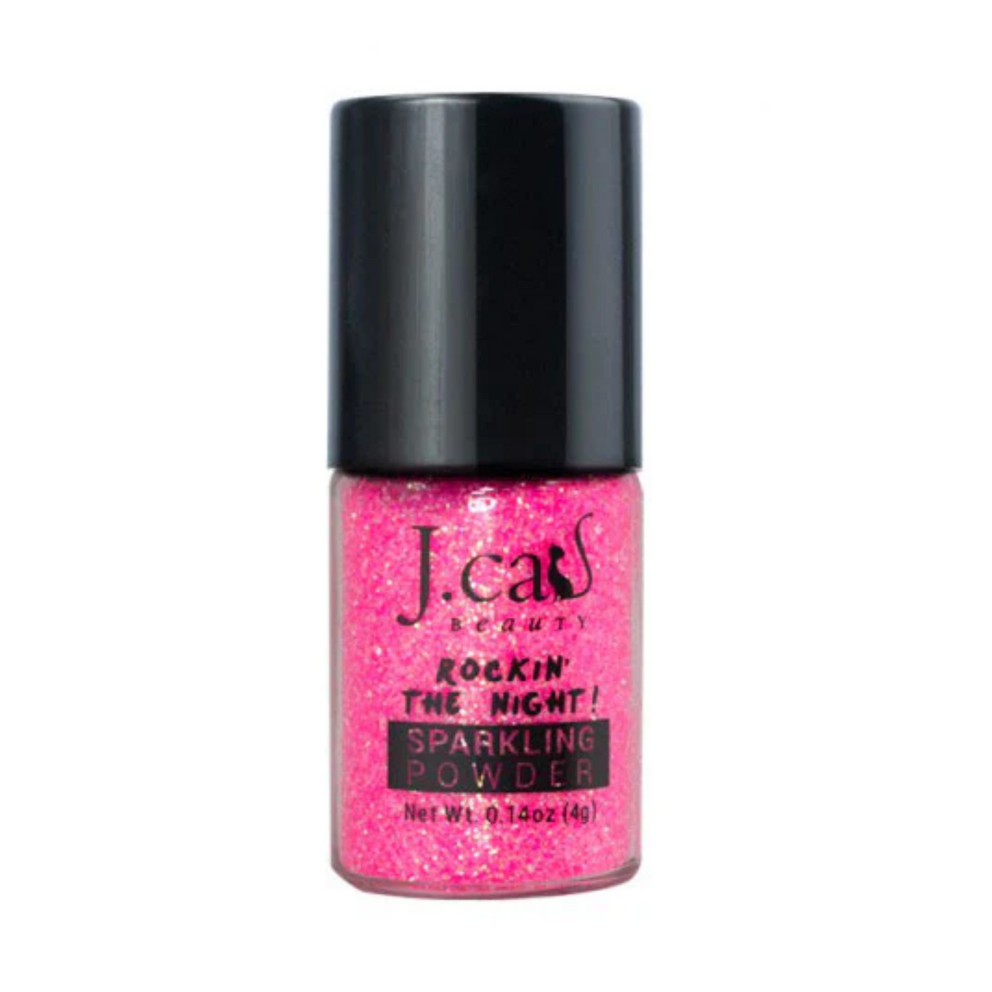J. CAT BEAUTY Sparkling Powder - Ultra Pink