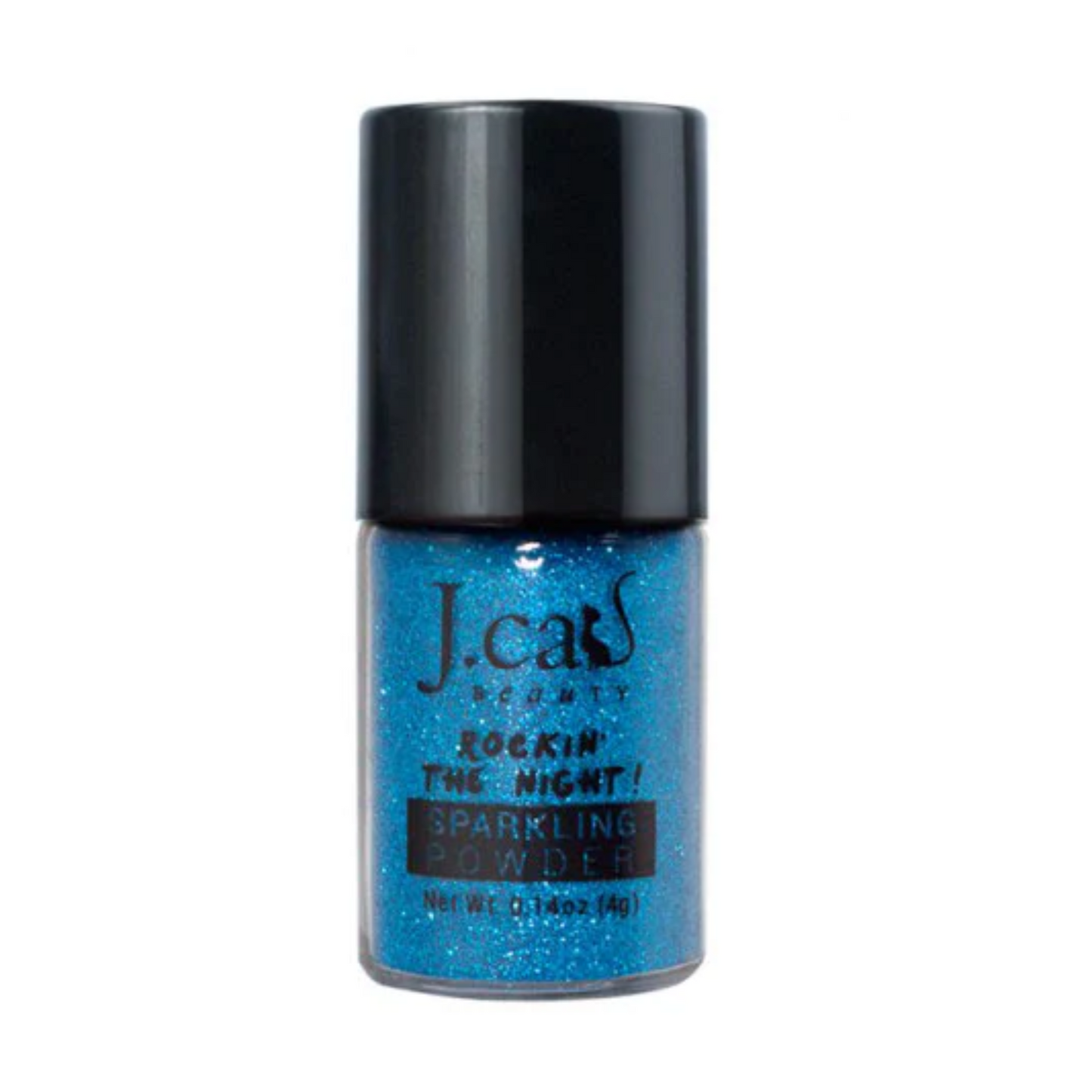 J. CAT BEAUTY Sparkling Powder - Jungle Sapphire