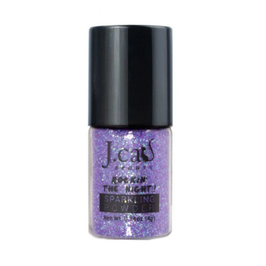 J. CAT BEAUTY Sparkling Powder - Iris Indigo