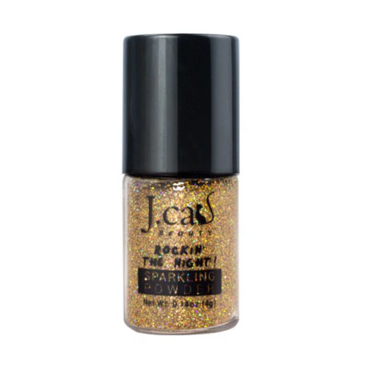 J. CAT BEAUTY Sparkling Powder - Gold Road