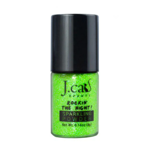 J. CAT BEAUTY Sparkling Powder - Popping Lime